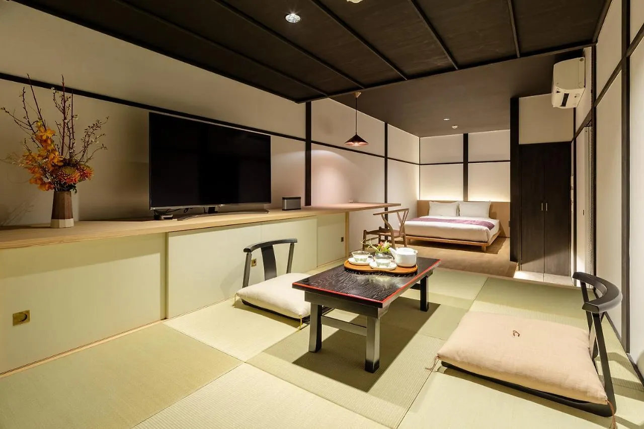 Guesthouse-Hana・Thring Villa Киото