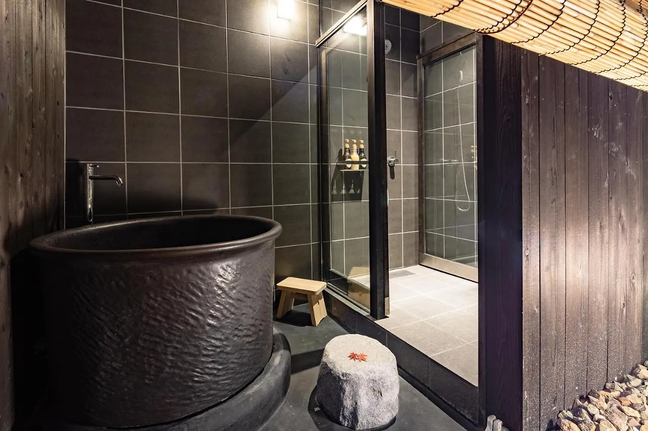 Guesthouse-Hana・Thring Villa Киото Дом отдыха